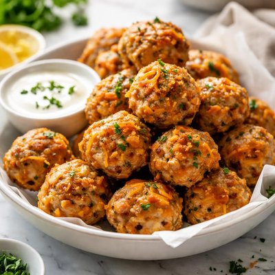 Image of Bisquick Sausage Balls