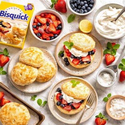 Image of Bisquick Shortcakes