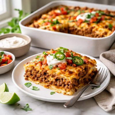 Image of Bisquick Taco Bake