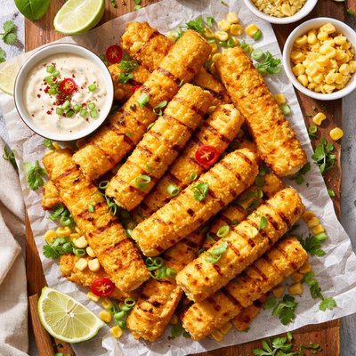 Image of Bisquick Toaster Corn Cakes or Corn Sticks