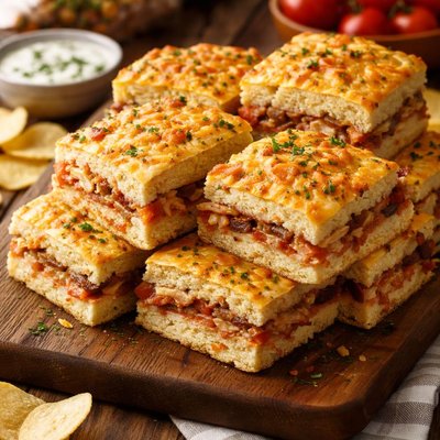 Image of Bisquick Turkey Club Squares