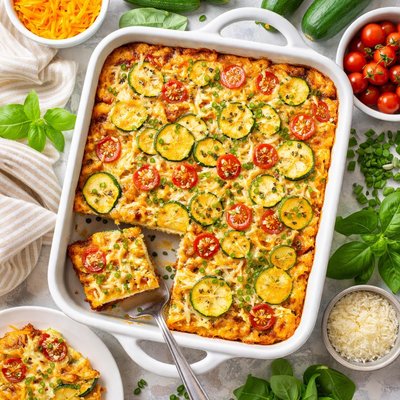 Image of Bisquick Zucchini Bake