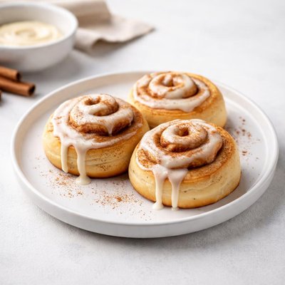 Image of Bisquickie Cinnamon Rolls