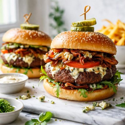 Image of Bistro Bleu Cheese Burgers