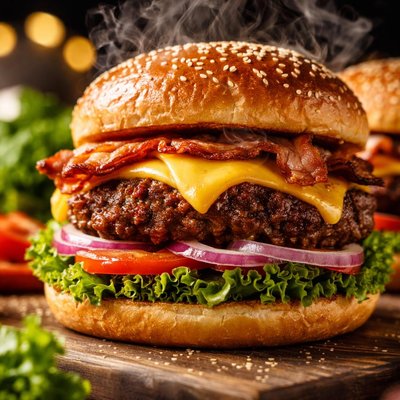 Image of Bistro Cheeseburgers