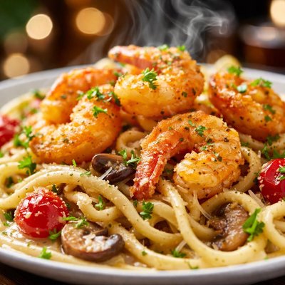 Image of Bistro Shrimp Pasta