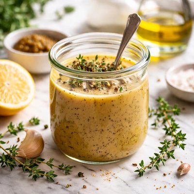Image of Bistro Style Mustard Vinaigrette