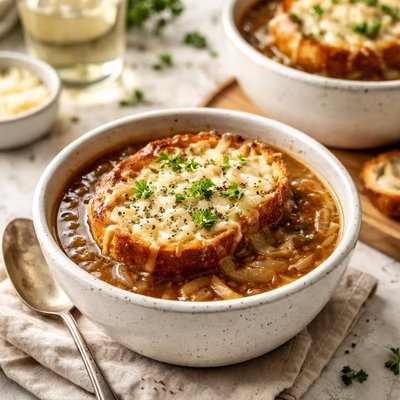 Image of Bistro Style Onion Soup