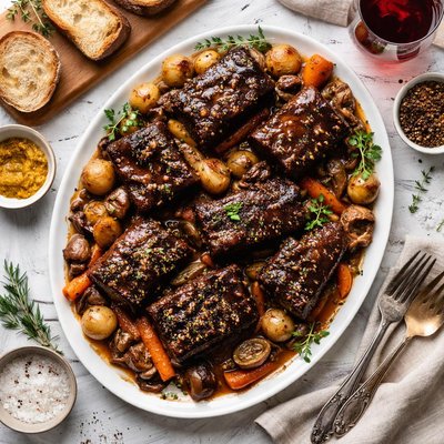 Image of Bistro Style Short Ribs