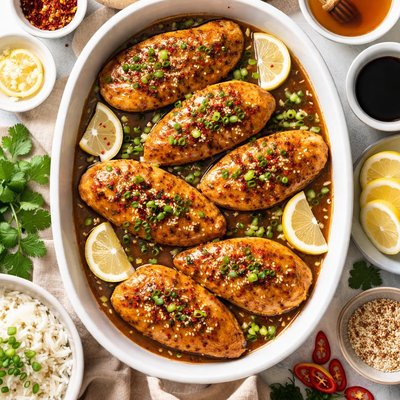 Image of Bite Me Baked Chicken