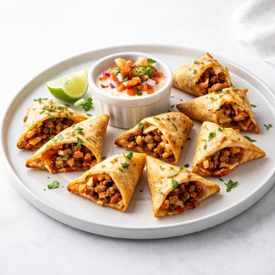 Image of Bite Size Taco Turnovers