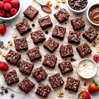Image of Bite Sized Brownies