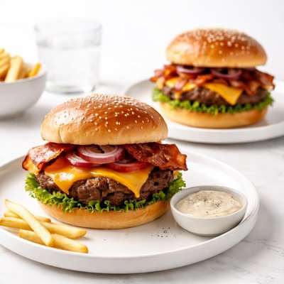 Image of Bite Ya Back Bacon Cheese Burgers