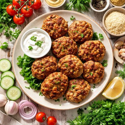 Image of Bitky Russian Minced Meat Patties