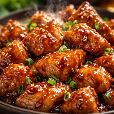 Image of Bits O Teriyaki Chicken