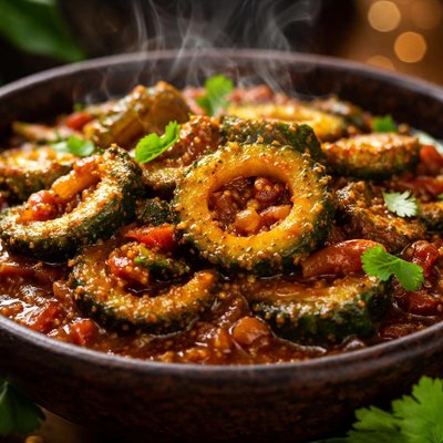 Image of Curry de melón amargo Whole30