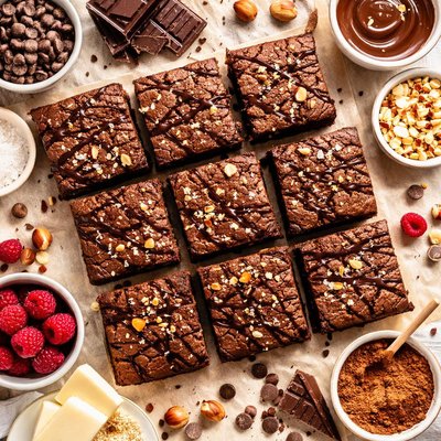 Image of Bittersweet Brownies