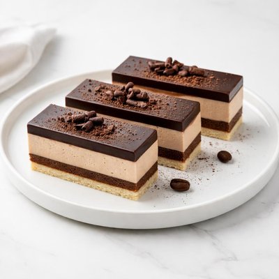 Image of Bittersweet Chocolate Cappuccino Bars