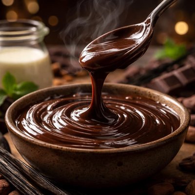 Image of Bittersweet Chocolate Sauce