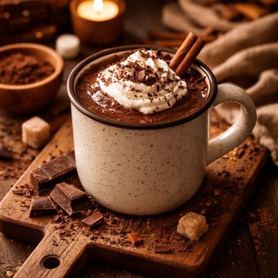Image of Bittersweet Hot Chocolate
