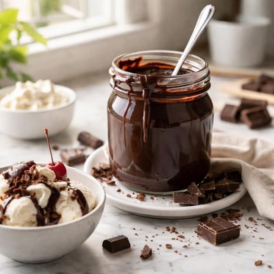 Image of Bittersweet Hot Fudge Sauce