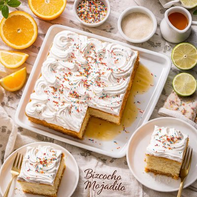 Image of Bizcocho Mojadito Cake