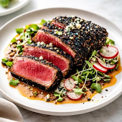 Image of Black and Blue Ahi Tuna