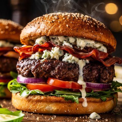 Image of Black and Blue Burgers