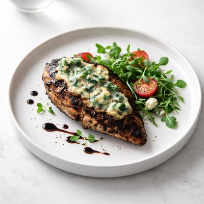 Image of Black and Blue Chicken