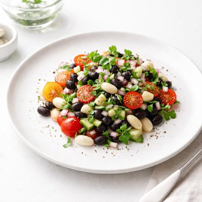 Image of Black and White Bean Salad