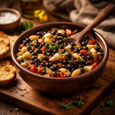 Image of Black and White Beans