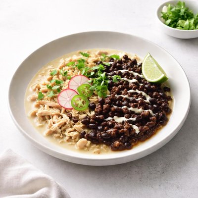 Image of Black and White Chile