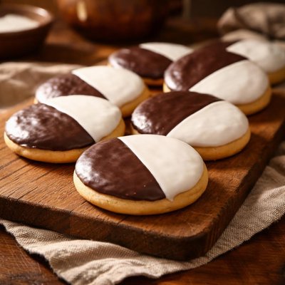 Image of Black and White Cookies