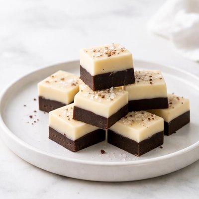 Image of Black and White Fudge
