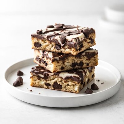 Image of Black and White Obsession Blondies
