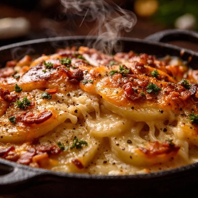 Image of Black Angus Potatoes Au Gratin