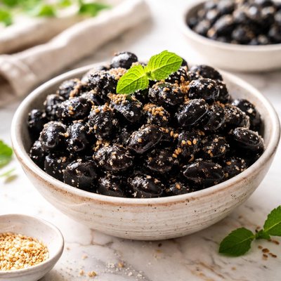 Image of Black Bean Amanatto Candied Black Beans