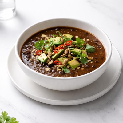 Image of Black Bean and Chipotle Soup