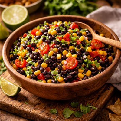 Image of Black Bean and Corn Salad