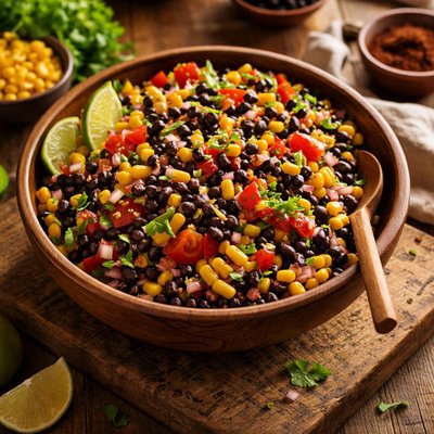 Image of Black Bean and Corn Salad Ww Core