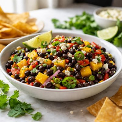 Image of Black Bean and Mango Dip