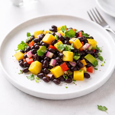 Image of Black Bean and Mango Salad