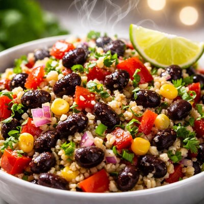 Image of Black Bean and Millet Salad