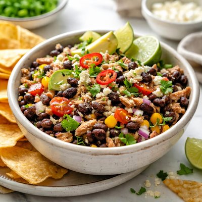 Image of Black Bean and Tuna Dip