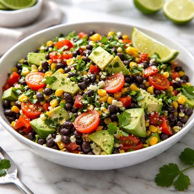 Image of Black Bean Avocado Salad