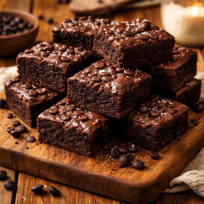 Image of Black Bean Brownies