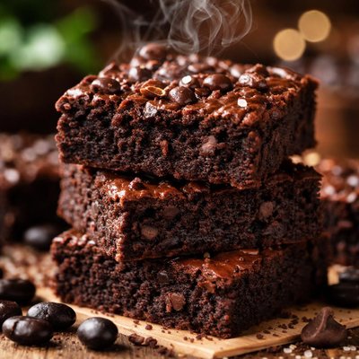 Image of Black Bean Brownies Gluten Free Dairy Free