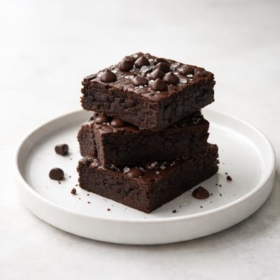 Image of Black Bean Brownies Sbd