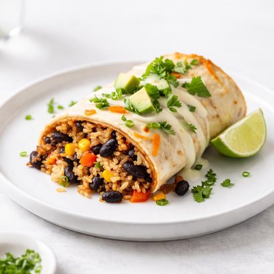 Image of Black Bean Burrito Bake