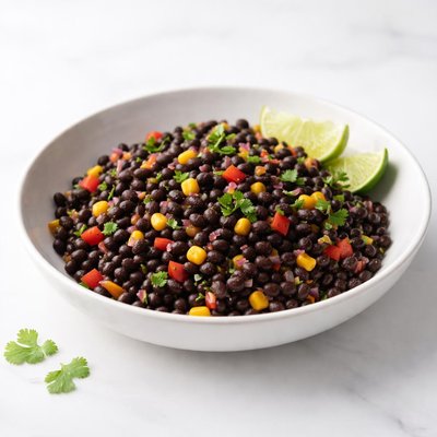 Image of Black Bean Burrito Filling or Side Dish